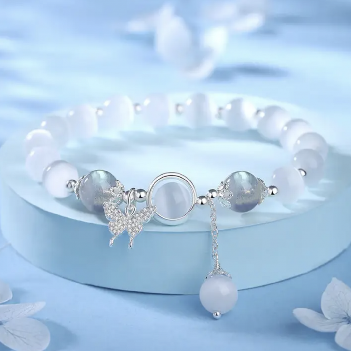Cat Eye Stone Bracelet