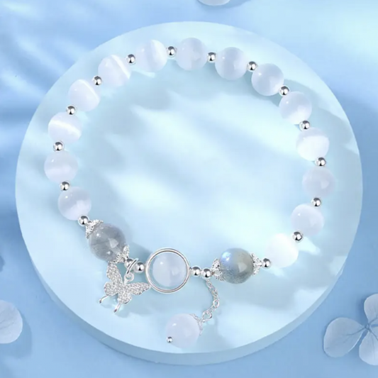 Cat Eye Stone Bracelet