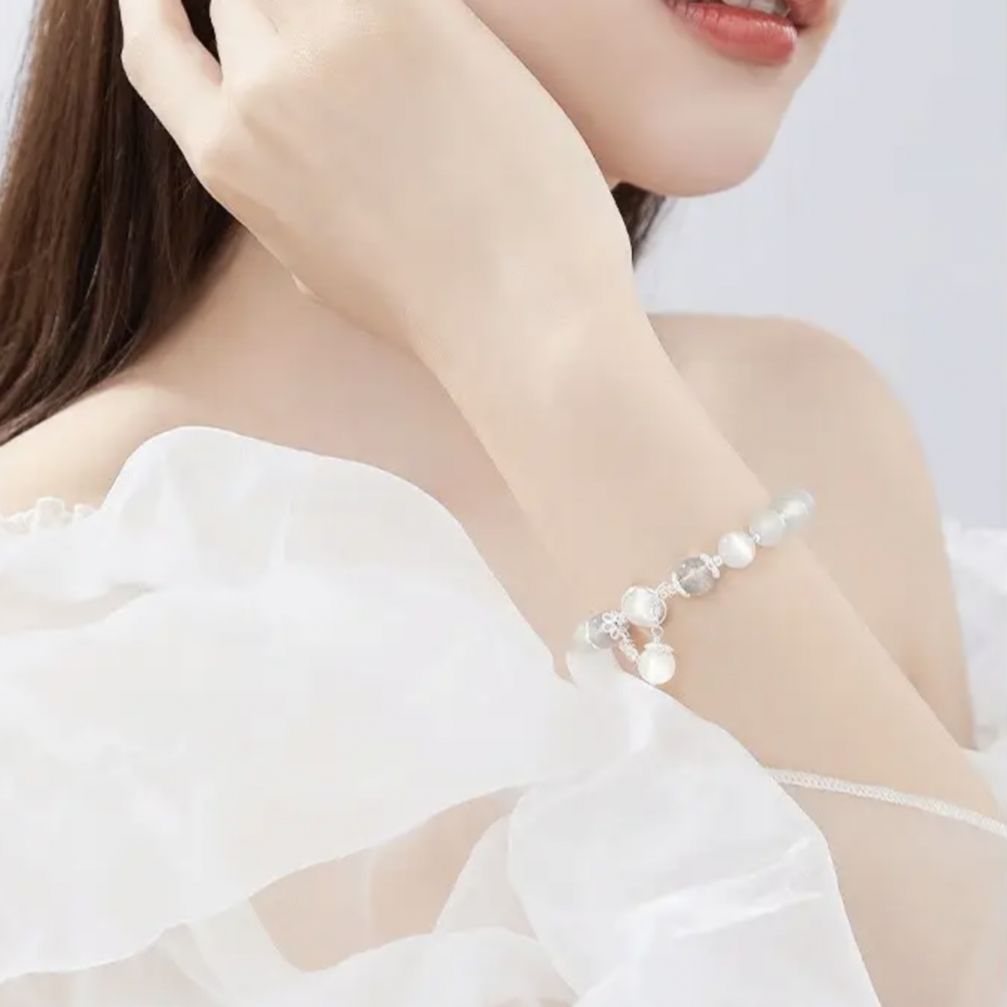 Cat Eye Stone Bracelet