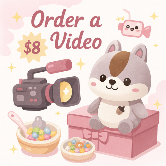 Personalized Mystery Scoop Packing Video